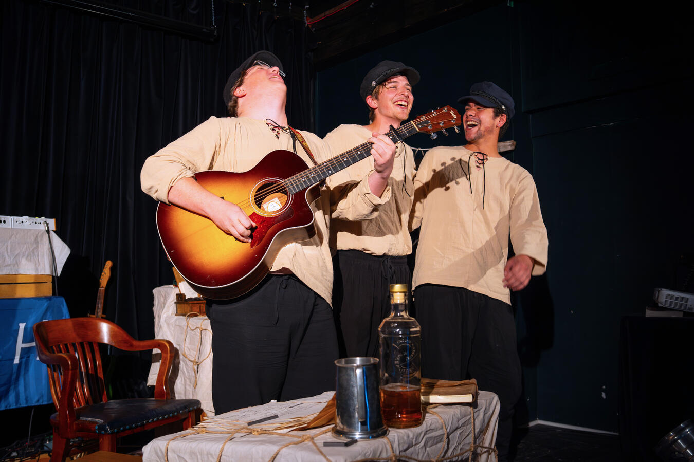 A Schooner Called Dart - credit: Andrew Finlay - Fin Designs